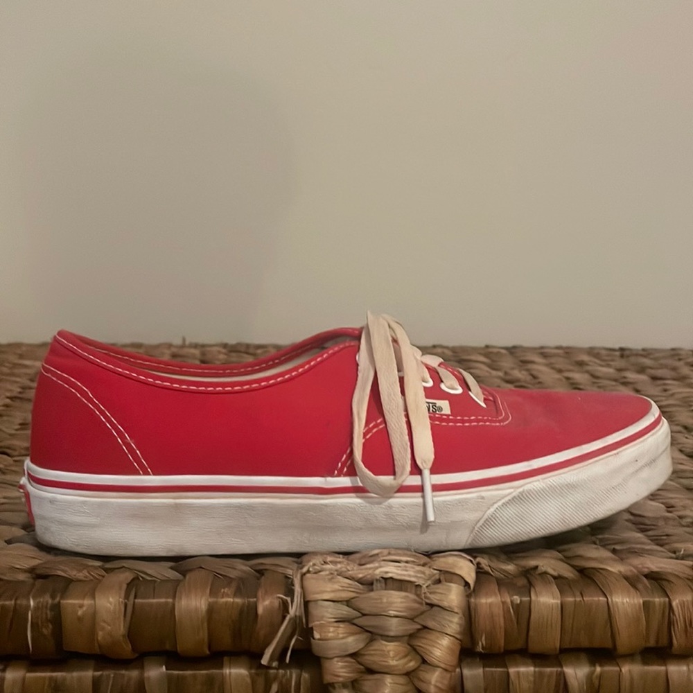 Used Red Vans